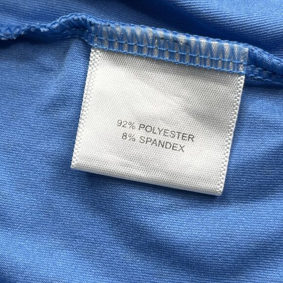 Peter Millar Summer Comfort Golf Polo Mens XL Blue Performance Shirt - Picture 7 of 10